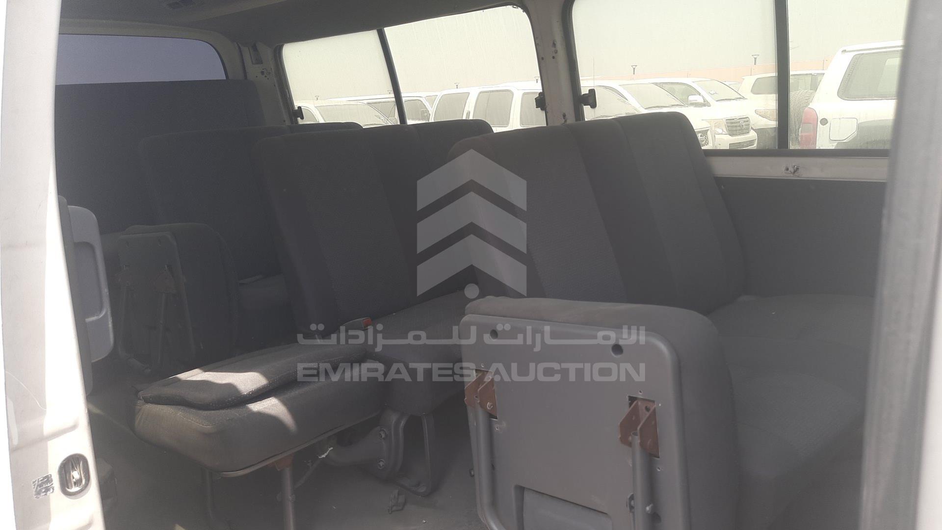 2010 NISSAN URVAN VIN: JN6AE54S7AX021965