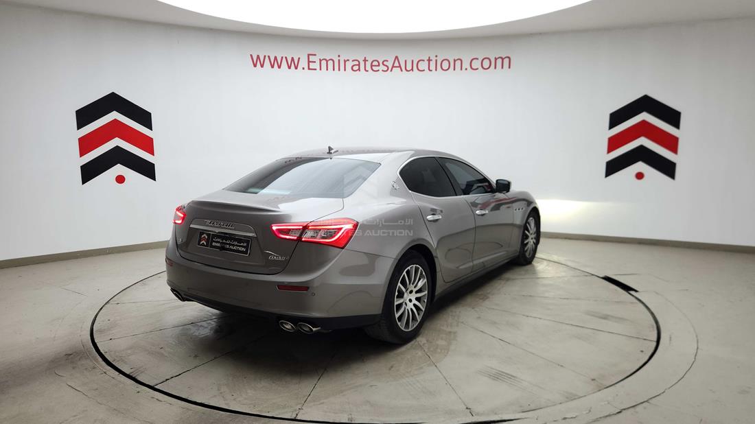 2014 Maserati Ghibli — Rear Right Angle — Photo 10