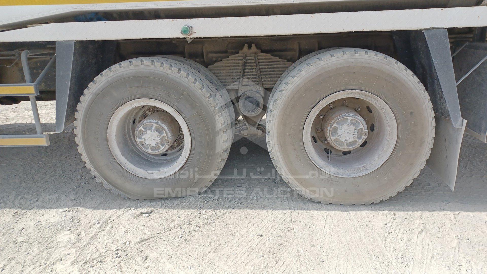 2007 VOLVO FM 400 VIN: YV2JSG0G47A637973