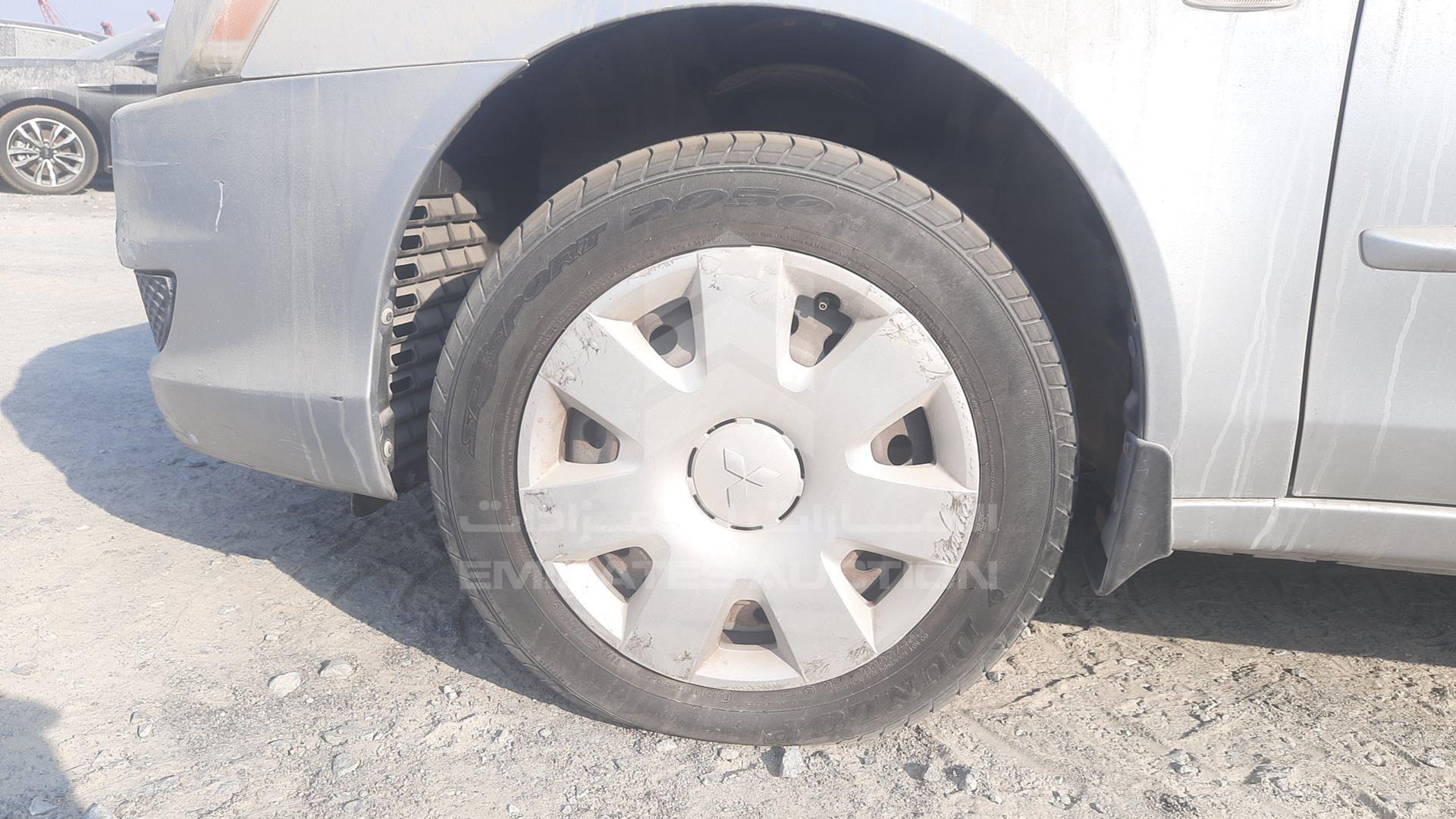 2011 MITSUBISHI LANCER VIN: JMYSTCY4ABU707200