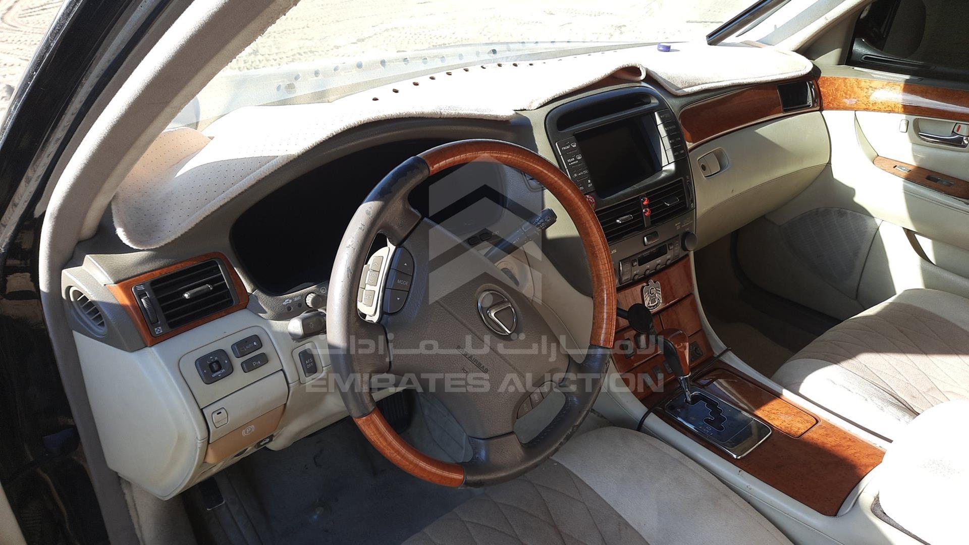 2004 LEXUS LS 430 VIN: JTHBN36F440133226