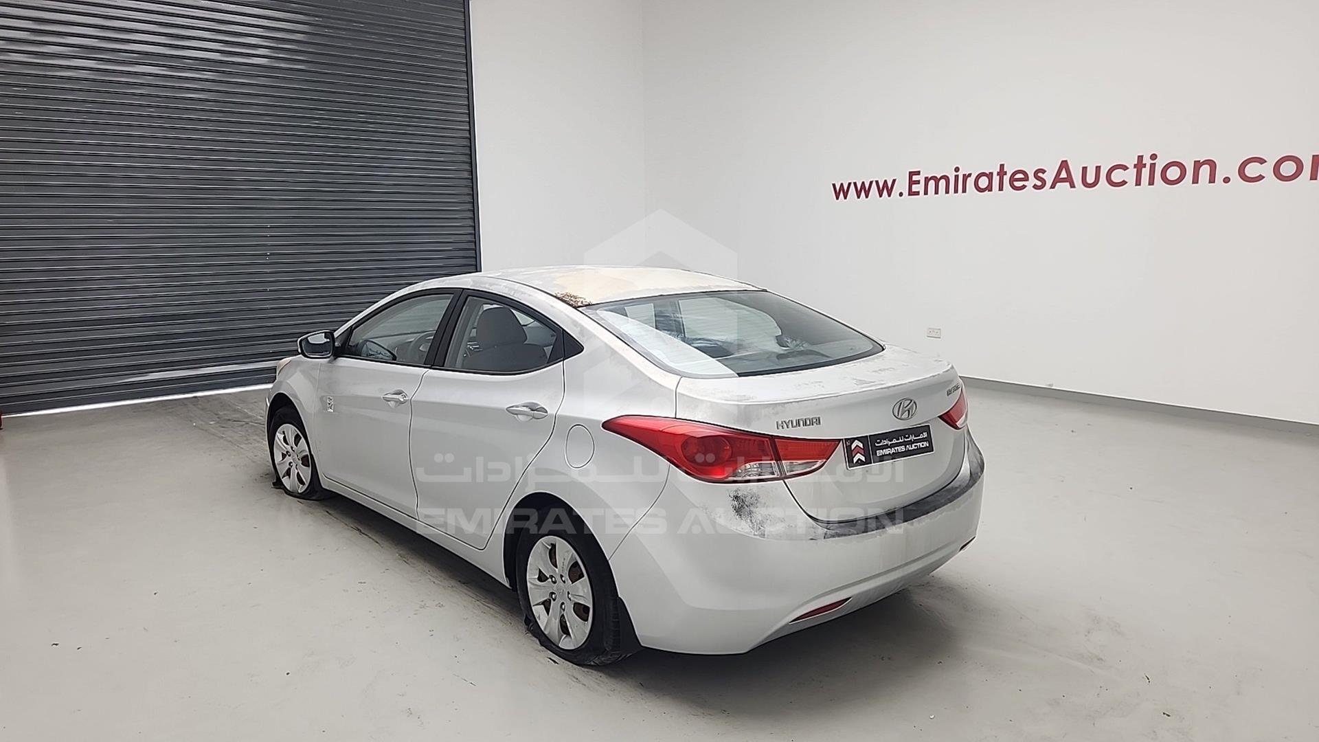 2012 HYUNDAI ELANTRA VIN: KMHDG41EXCU428746