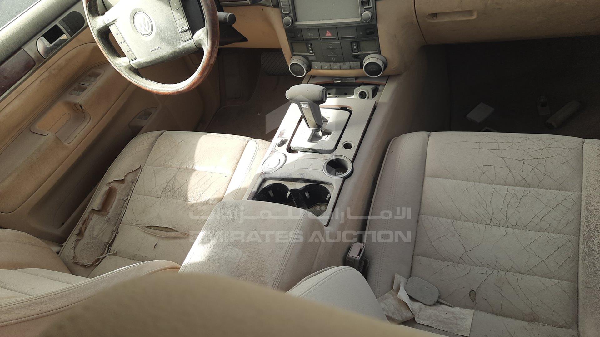 2007 VOLKSWAGEN TOUAREG VIN: WVGAE27L57D005520
