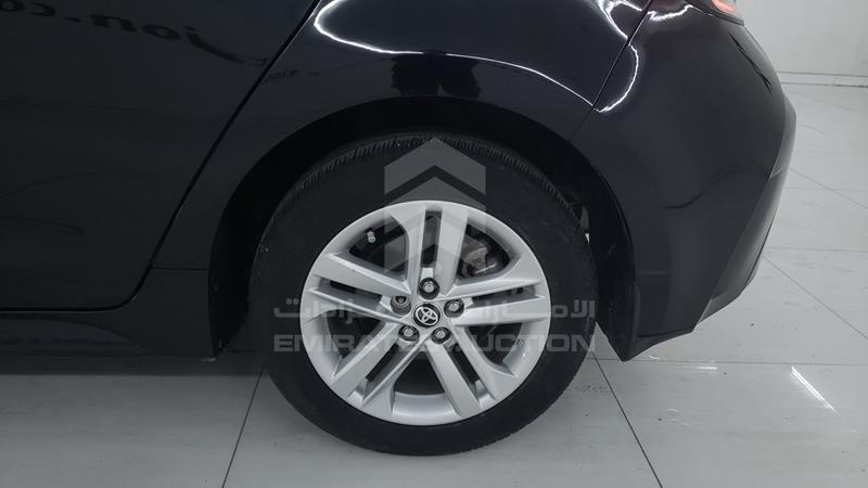 JTND4RBE5L3075505 Auction: EmiratesAuction Lot: 423206 JTND4RBE5L3075505 Toyota Corolla 2020 BLACK Photo 35