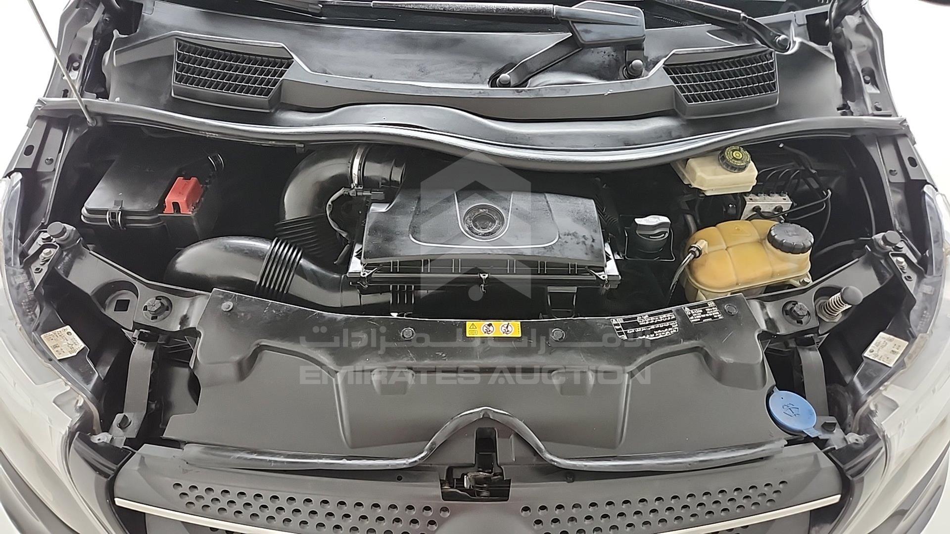 2019 MERCEDES VITO VIN: WD4WG3E16K3517819