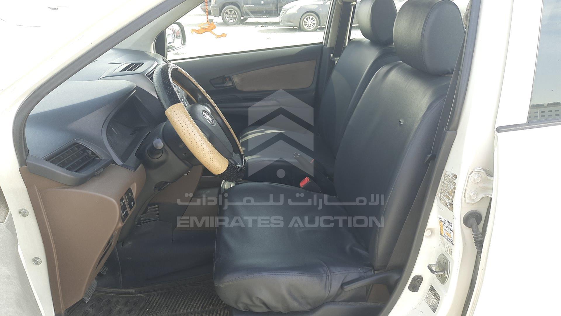 2017 TOYOTA AVANZA VIN: MHKMF52F3HK004709