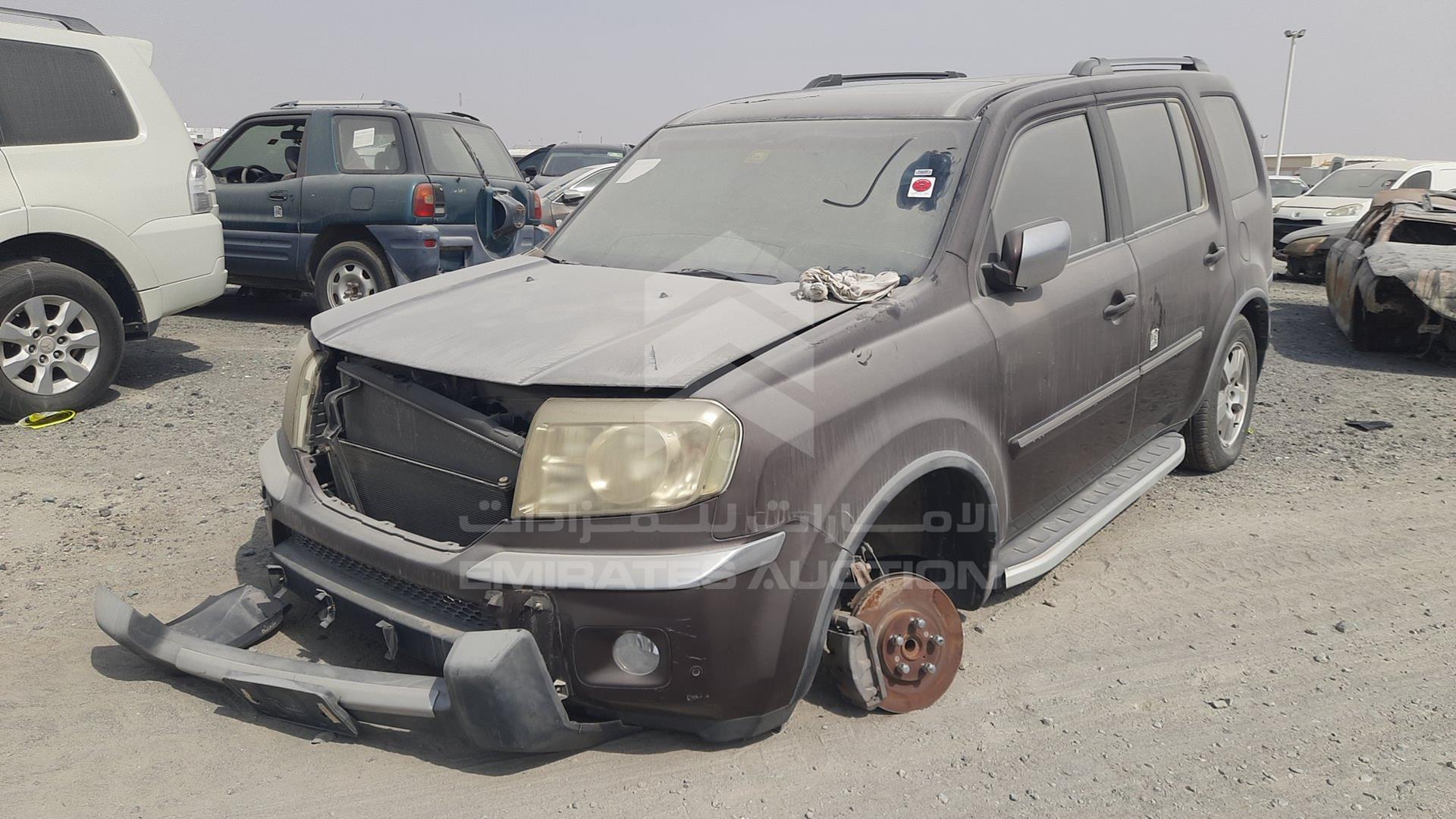 2010 HONDA PILOT VIN: 5FNYF4859AB701096