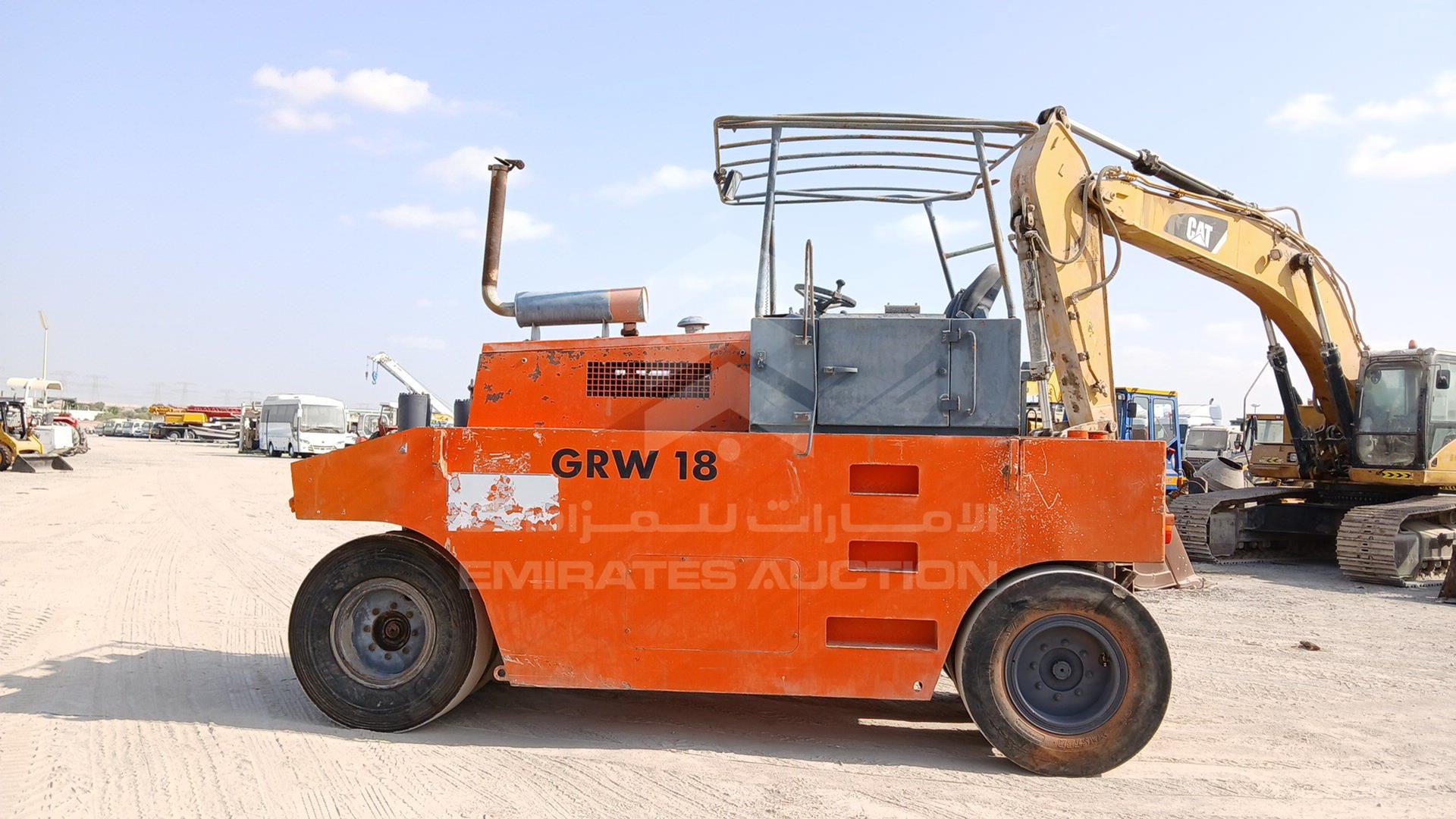 2004 HAMM GRW18 VIN: X60628
