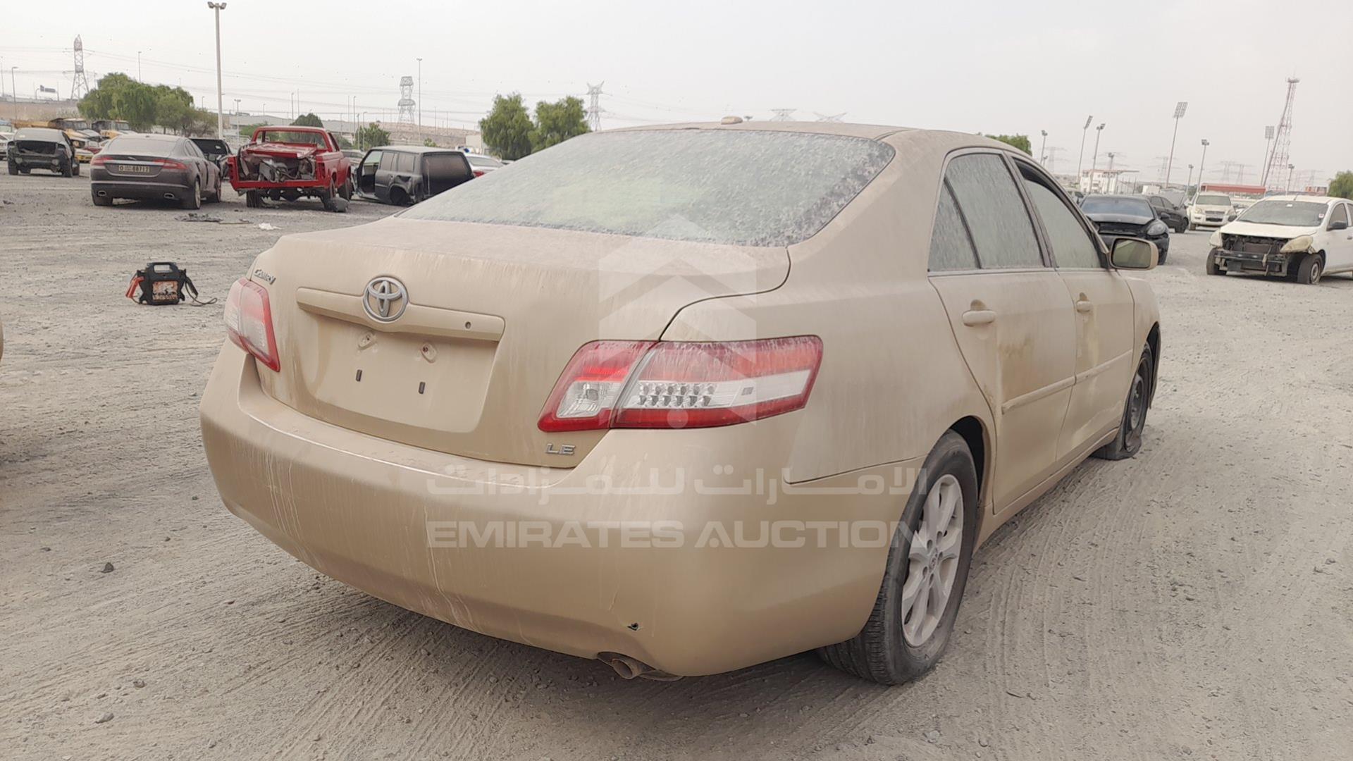 2010 TOYOTA CAMRY VIN: 4T1BF3EK1AU026194