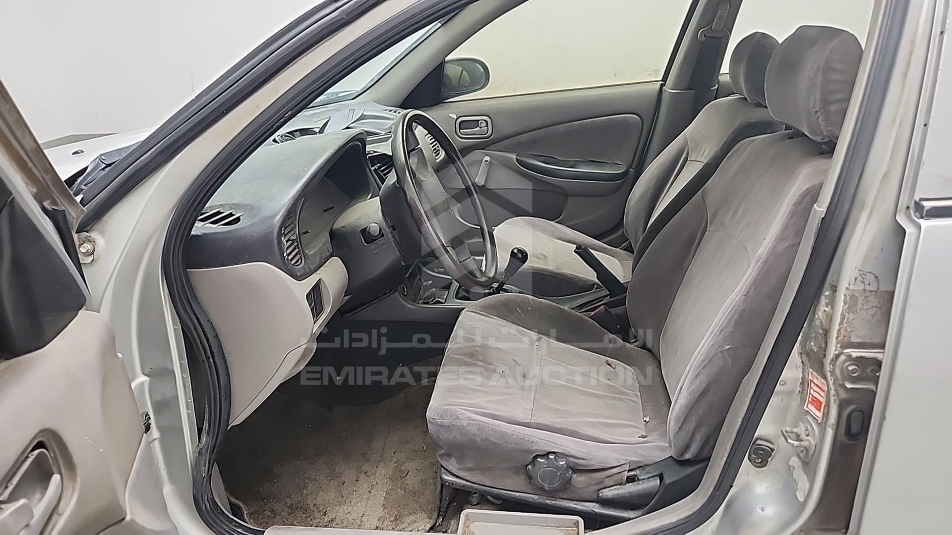 2001 NISSAN SUNNY VIN: JN1FN61S41W001068