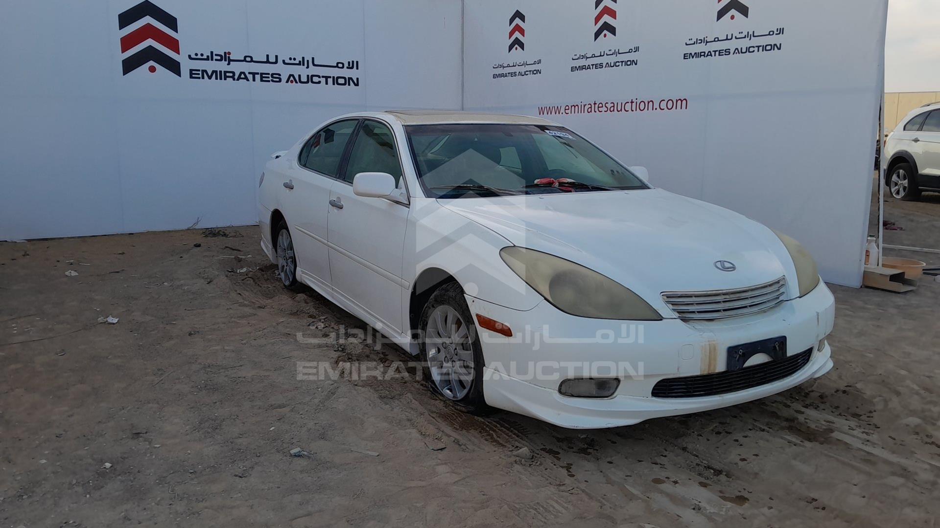 2003 LEXUS ES 300 VIN: JTHBF30G536012344