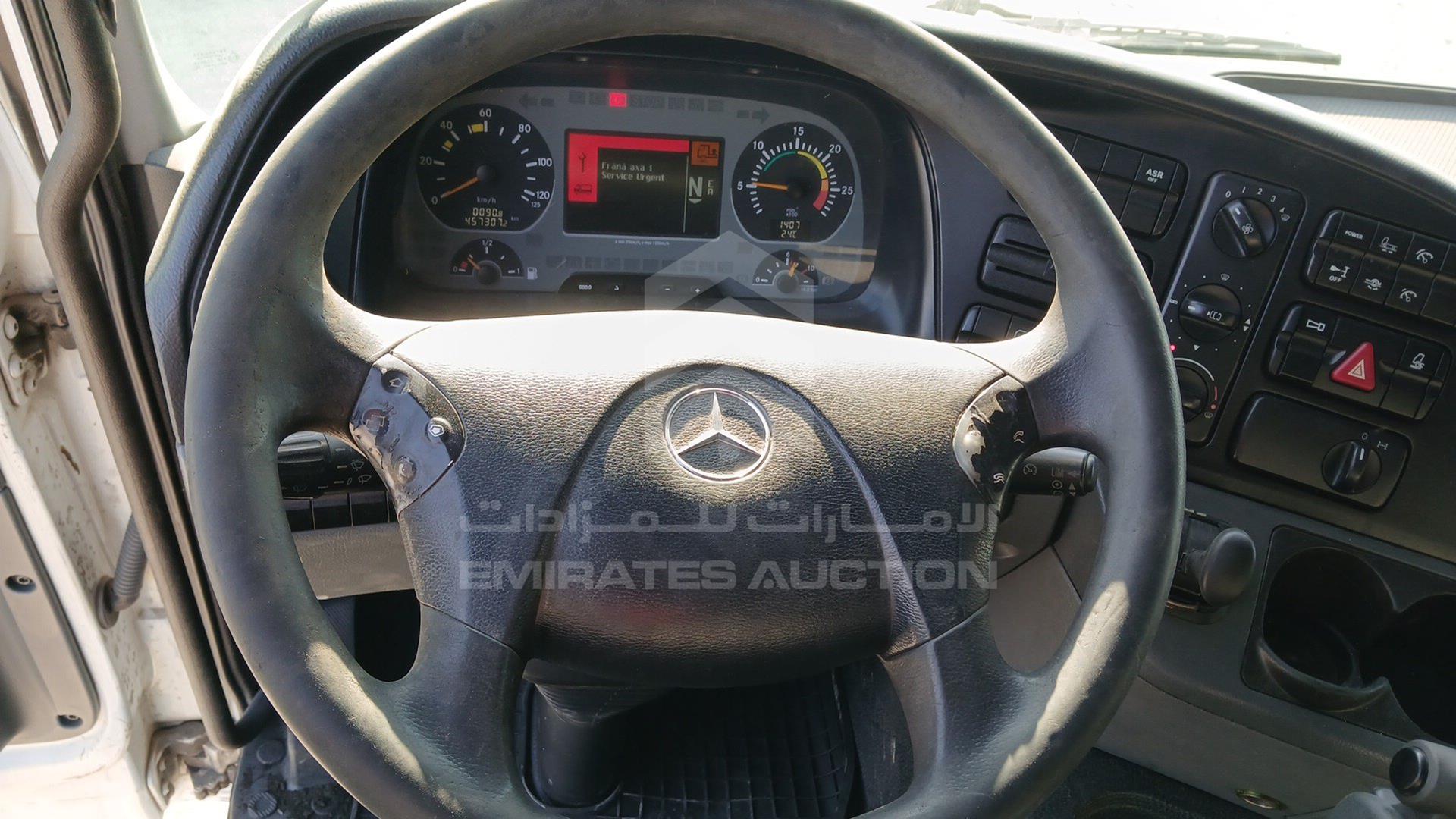 2008 MERCEDES --- VIN: WDB9340321L314065
