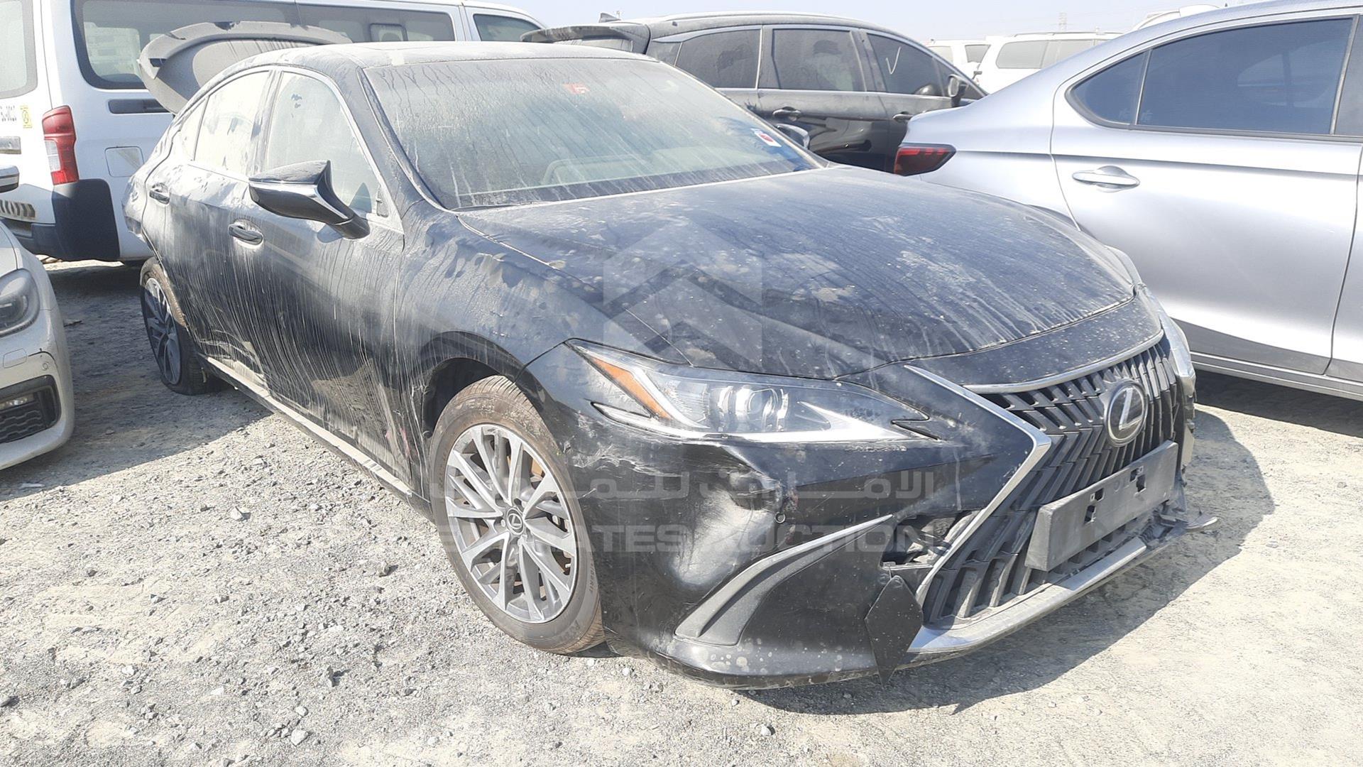 2023 LEXUS ES 300H VIN: JTHB21B11P2201207