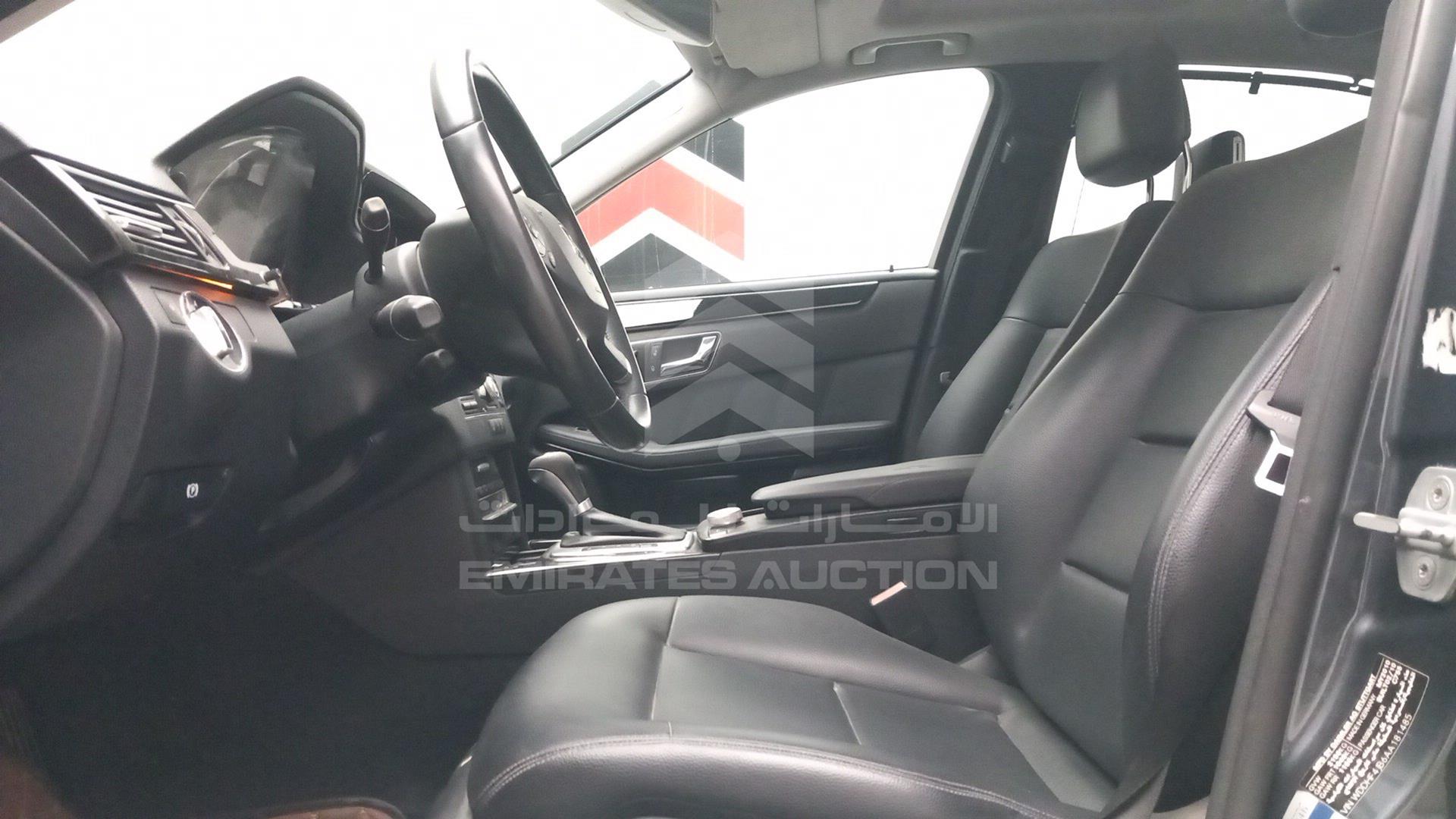 2010 MERCEDES E 200 VIN: WDDHF4JB6AA181485