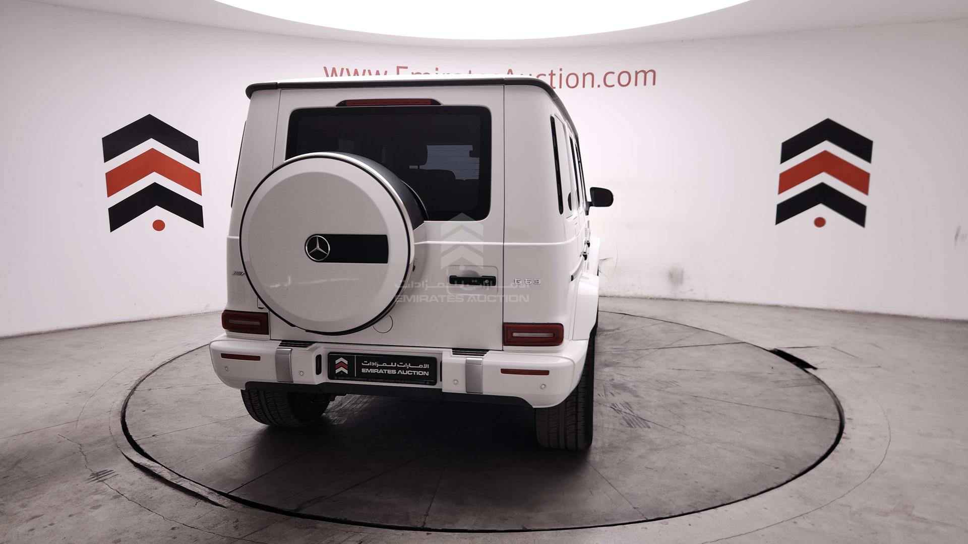 2019 MERCEDES G 63 VIN: WDCYC7GH4KX318397