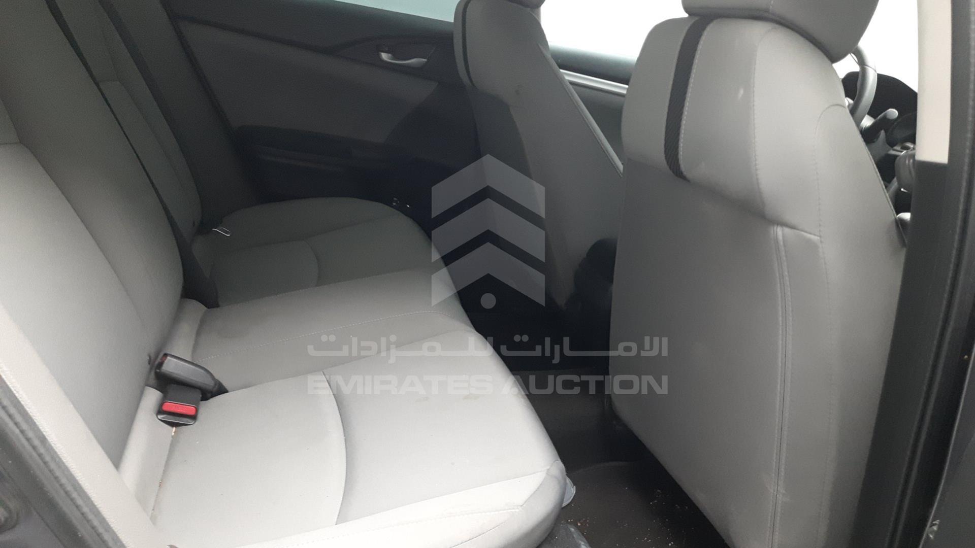 2018 HONDA CIVIC VIN: 19XFC2F54JE204907