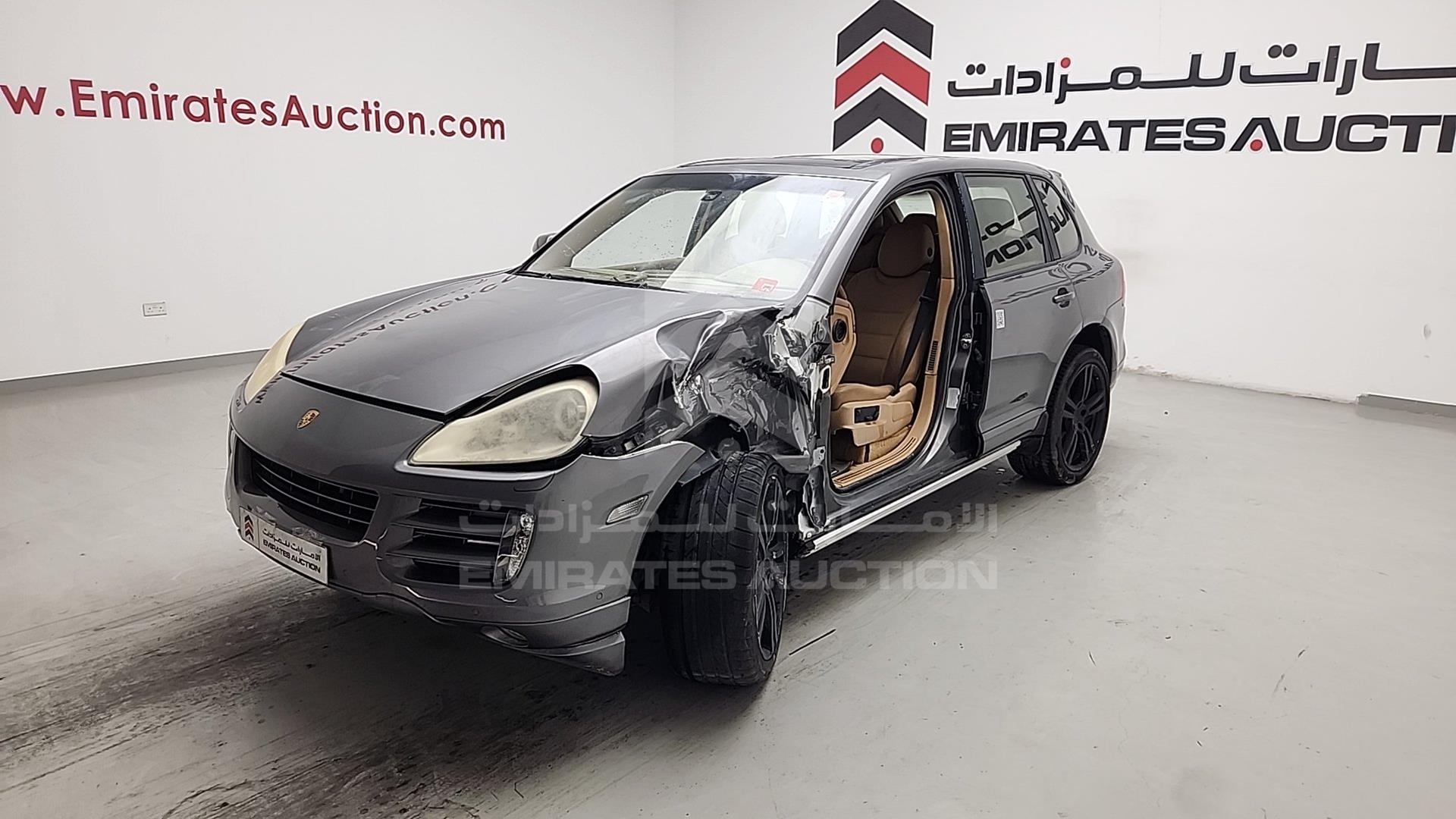 2009 PORSCHE CAYENNE VIN: WP1ZZZ9PZ9LA01060