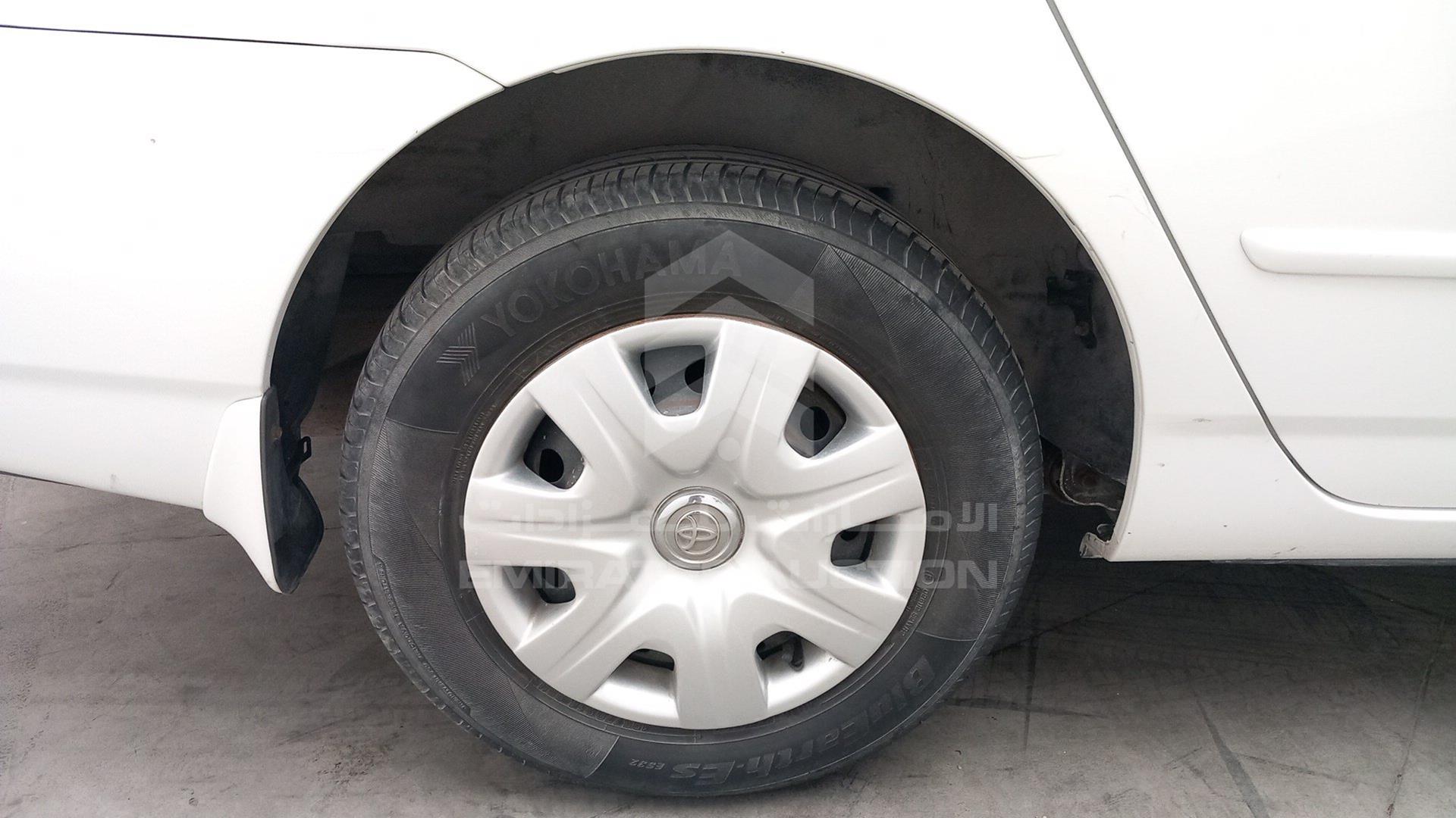 2007 TOYOTA COROLLA VIN: JTDBR22E473217417
