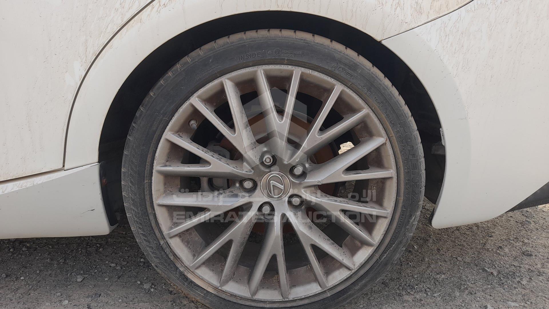 2014 LEXUS IS 250 VIN: JTHBF1D25E5037627