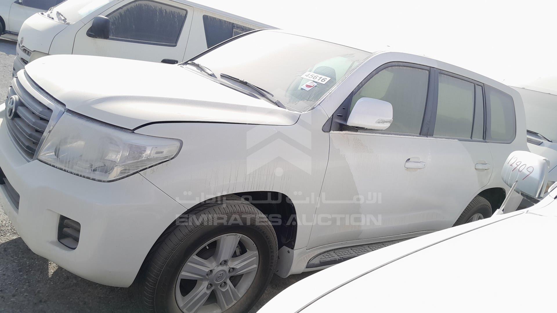 2014 TOYOTA LAND CRUISER VIN: JTMDU09J0E4094446