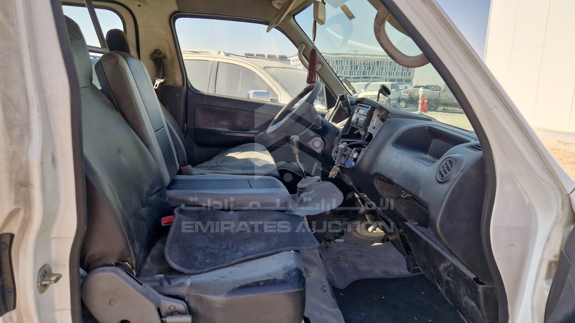 2012 NISSAN URVAN VIN: JN6AE52S2CX116469