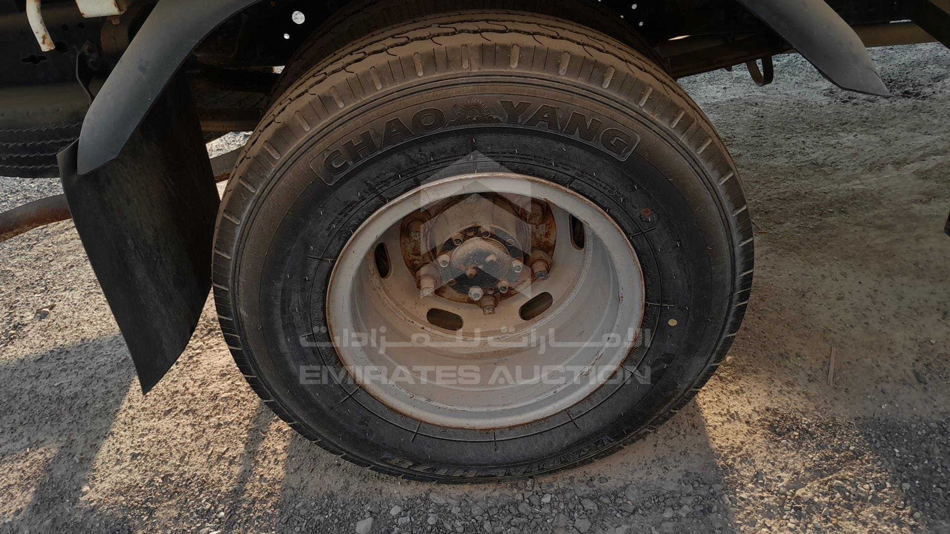 2016 MITSUBISHI CANTER VIN: JL6B6E6P8GK008331