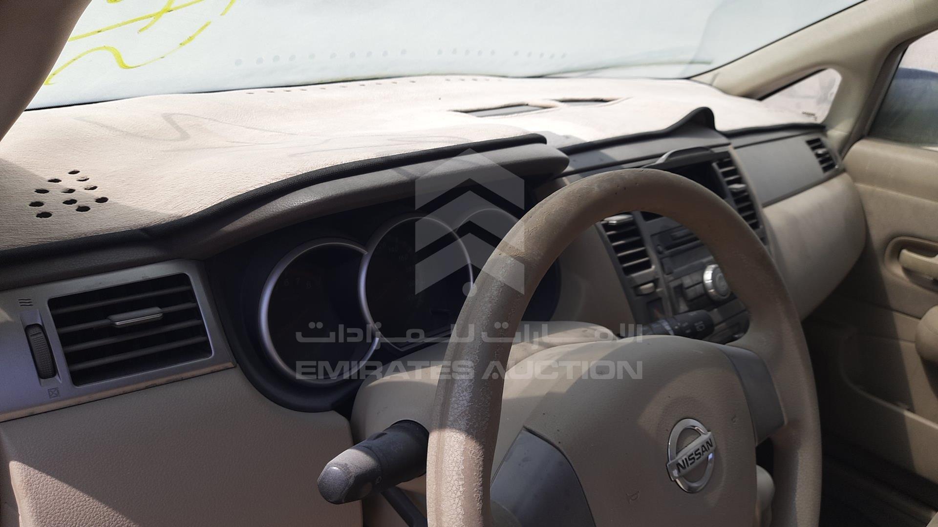 2011 NISSAN TIIDA VIN: 3N1BC1C75BL355740