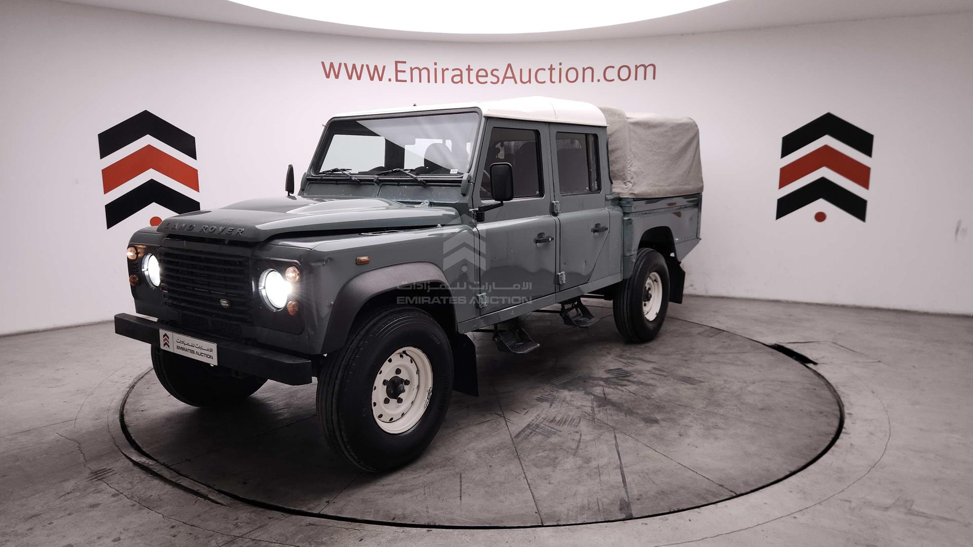 2009 LAND ROVER DEFENDER VIN: SALLDKHT89A778093