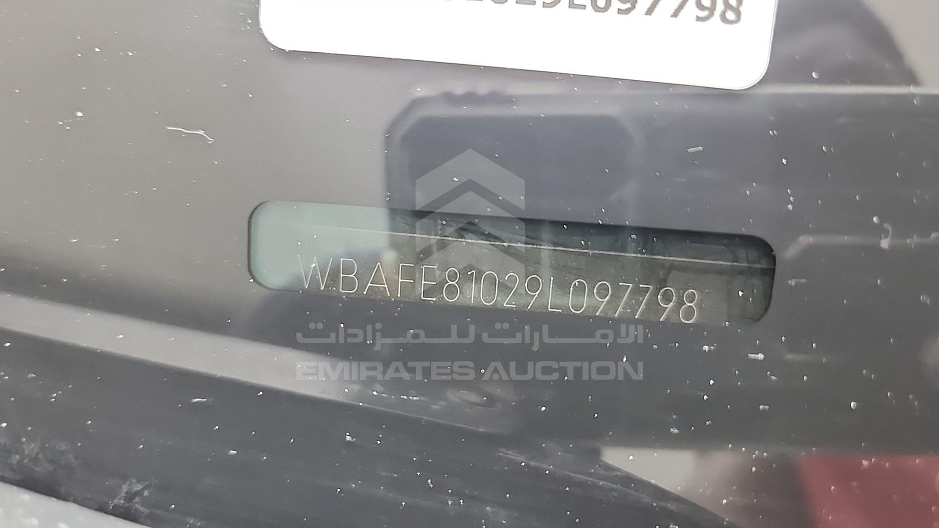2009 BMW X5 VIN: WBAFE81029L097798