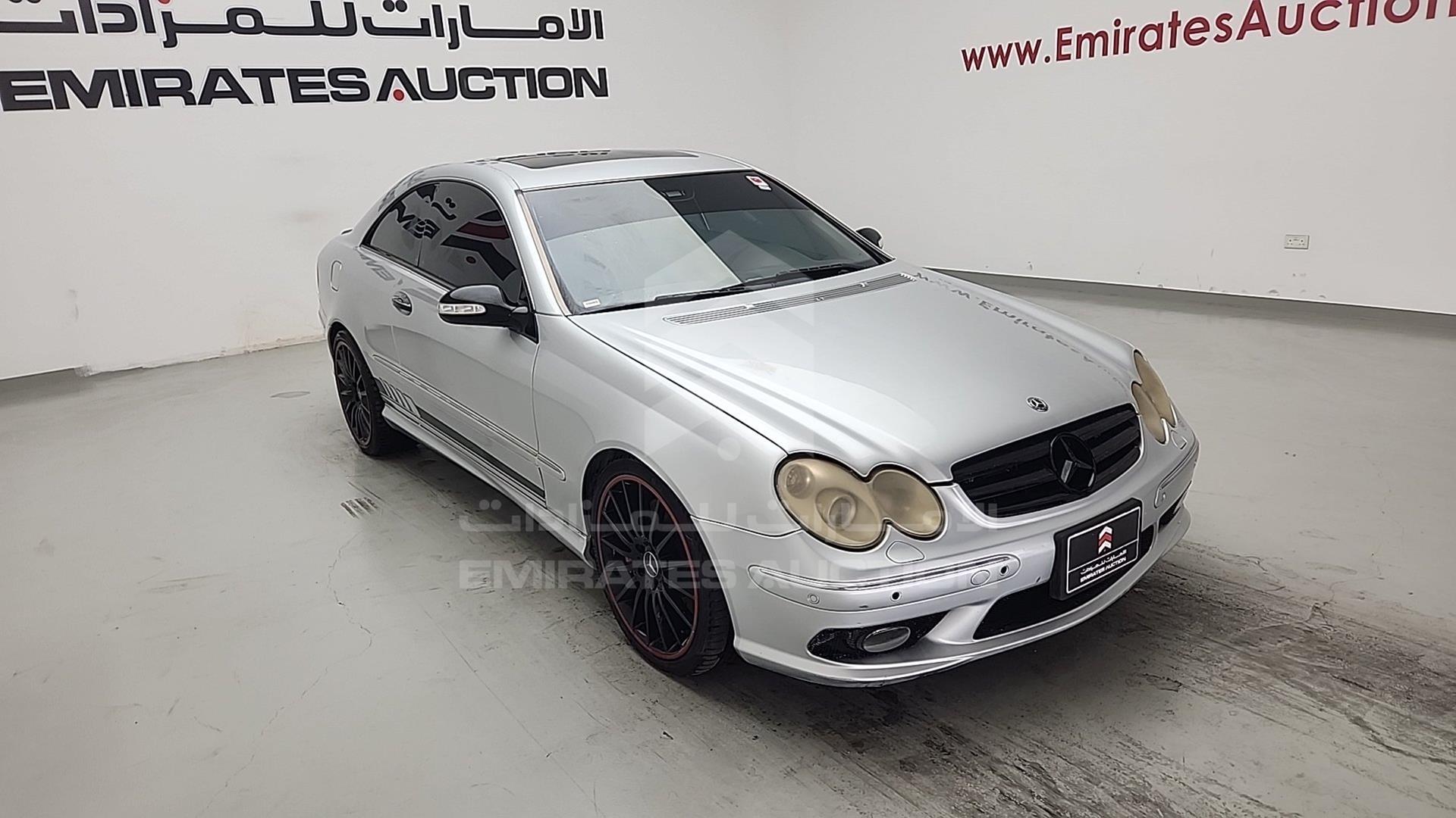 2004 MERCEDES CLK 55 AMG VIN: WDB2093761F096898