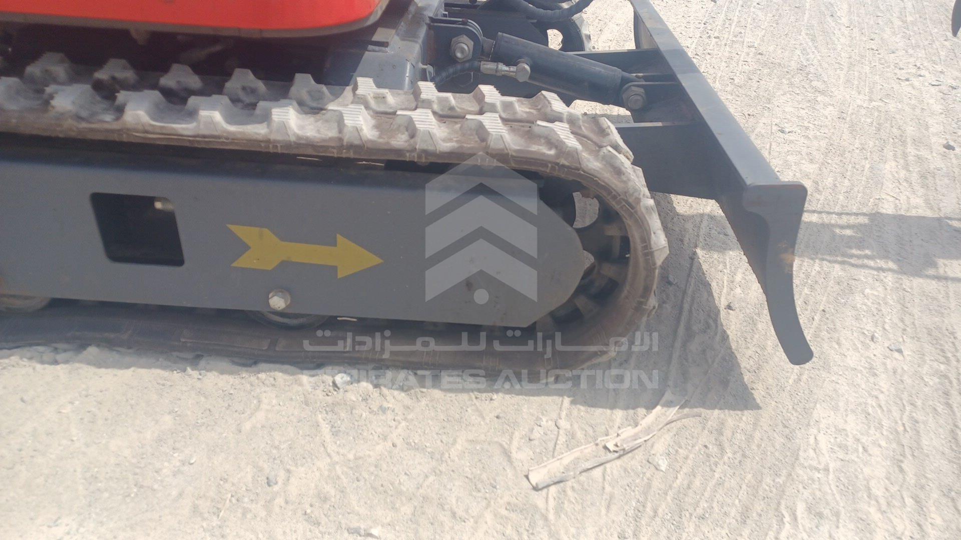 2023 EXCAVATOR --- VIN: A2307010326