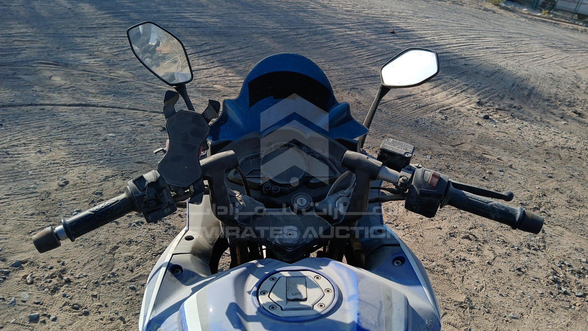 2018 BAJAJ 200 CC VIN: MD2A55FY1HCG12201