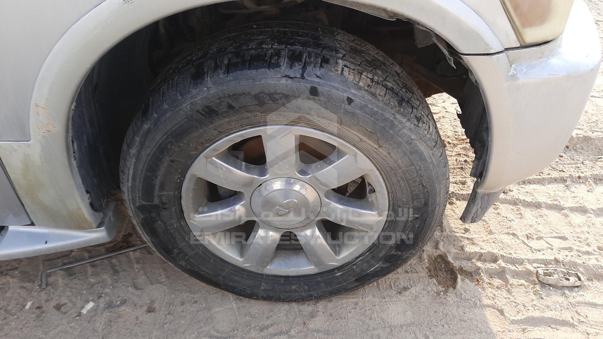 2006 INFINITI QX56 VIN: 5N3AA08C46N801934