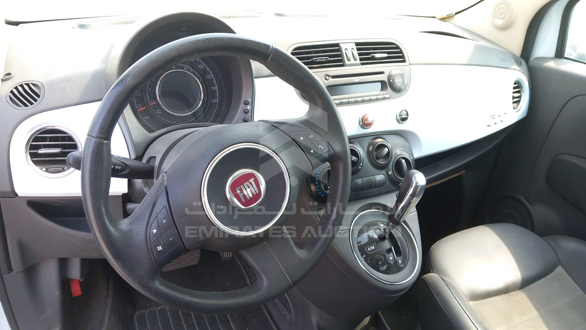 2011 FIAT 500 VIN: ZFAHA3280B0550491