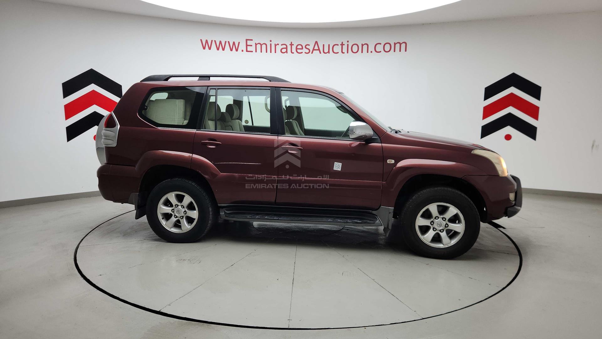 2006 TOYOTA PRADO VIN: JTEBU25J465033004