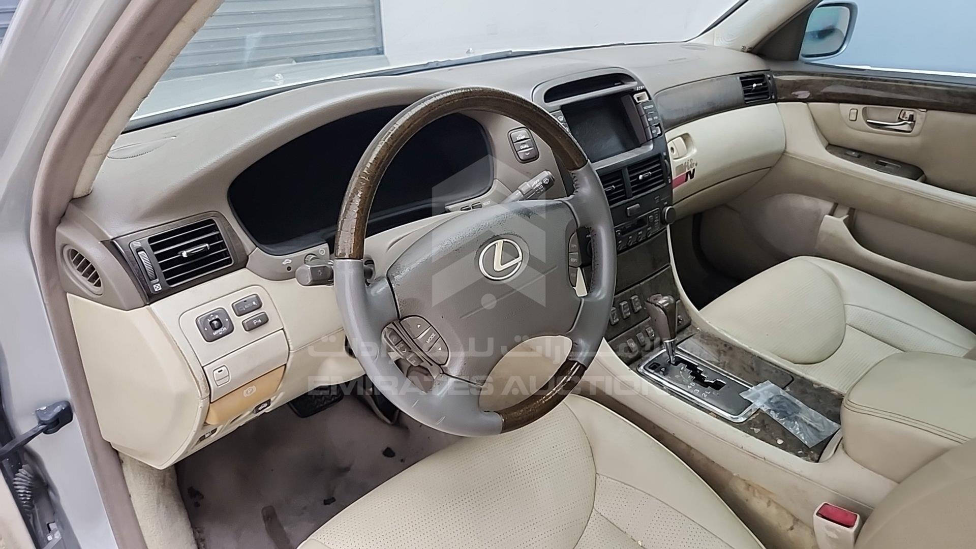 2002 LEXUS LS 430 VIN: JTHBN30F020078439