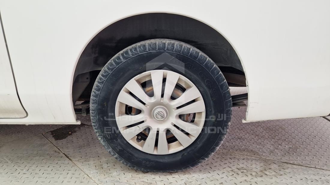 2017 Nissan Urvan — Rear Left Tyre — Photo 25