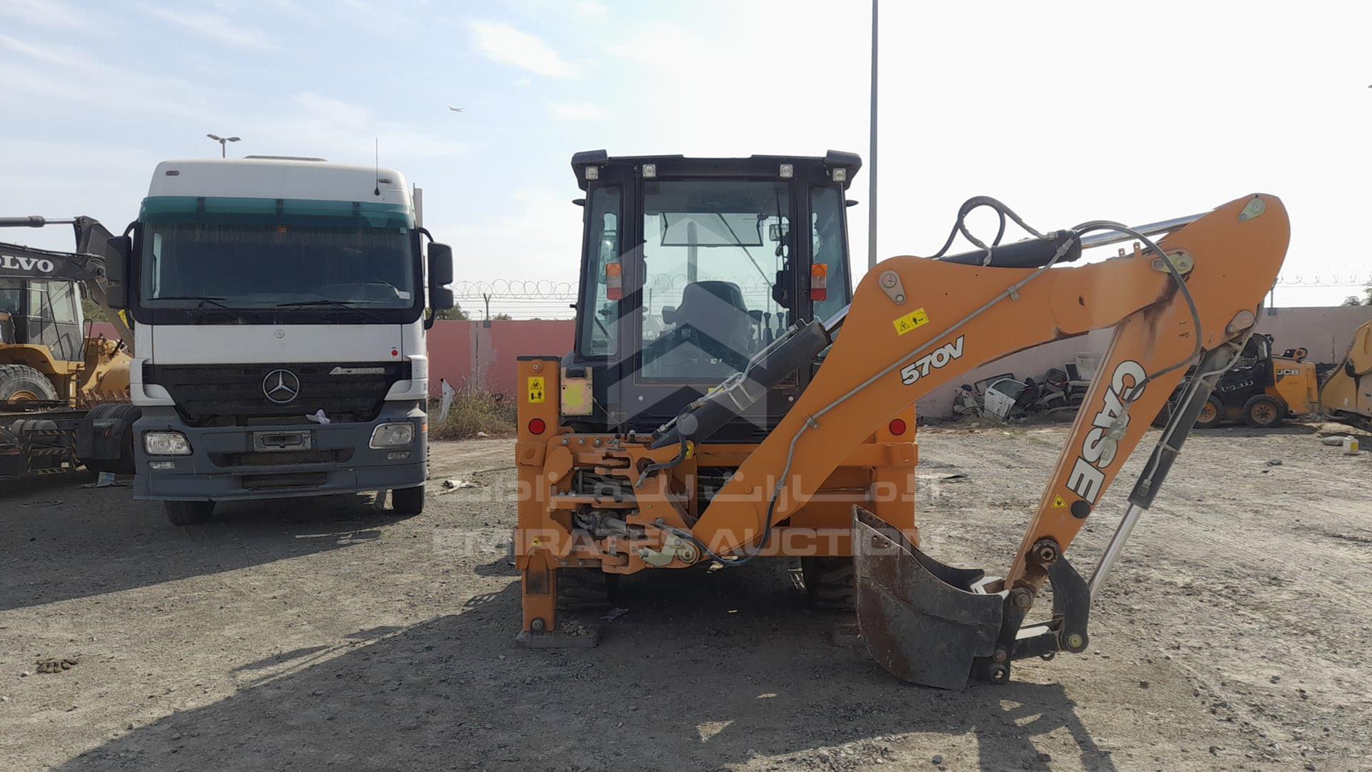 2024 CASE 570V VIN: NKJ0570VJPKH35232