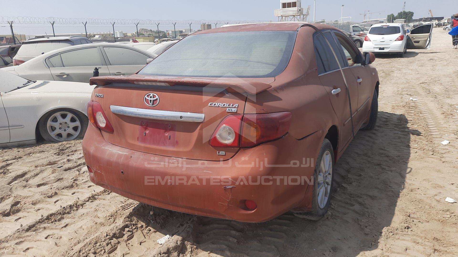 2008 TOYOTA COROLLA VIN: JTDBR42E589004888
