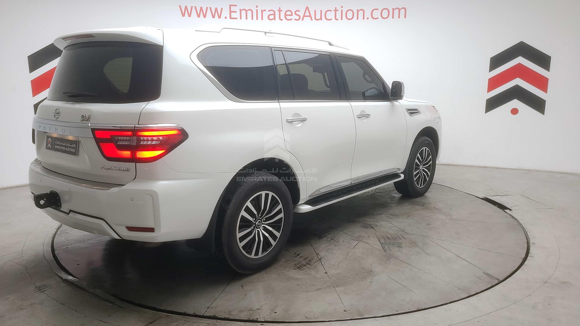 2020 NISSAN PATROL VIN: JN8BY2NY3L9311275