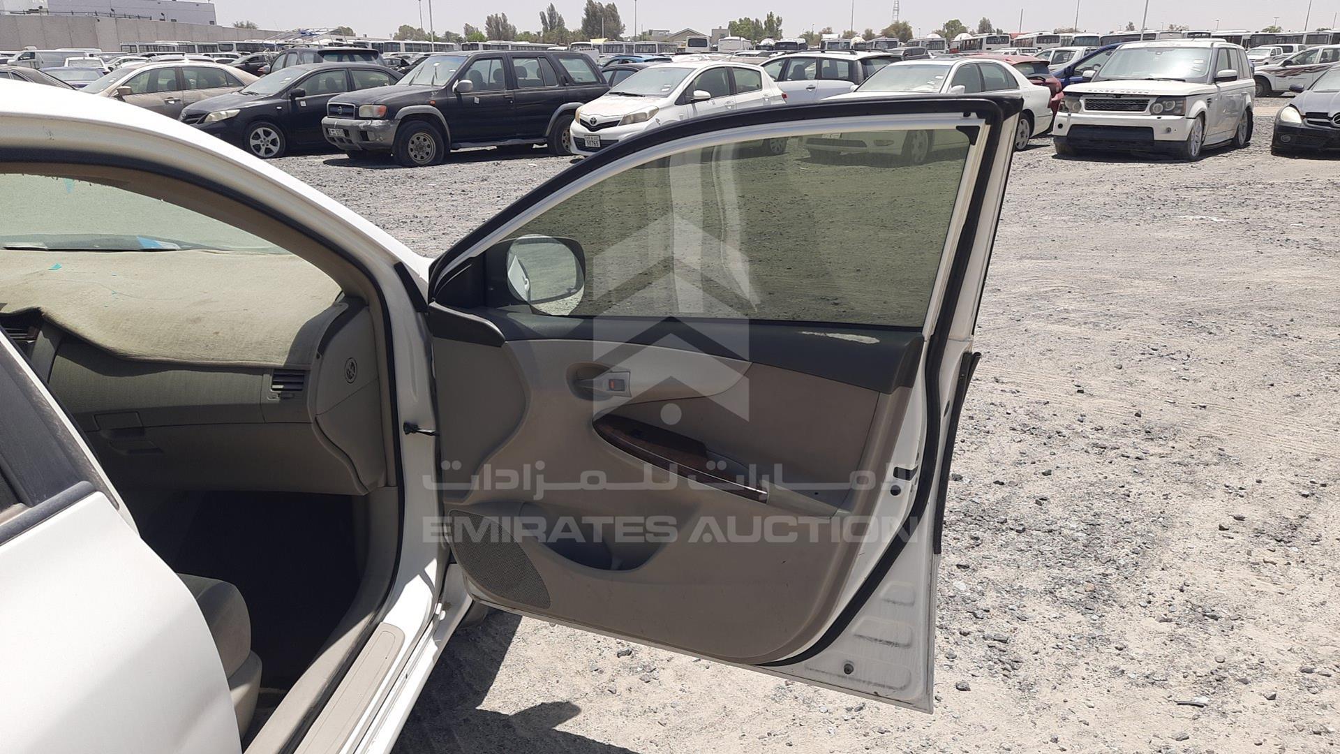 2008 TOYOTA COROLLA VIN: JTDBZ42E38J007920