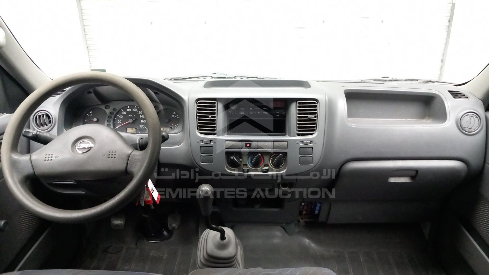2005 NISSAN URVAN VIN: JN6FE52S05X407822