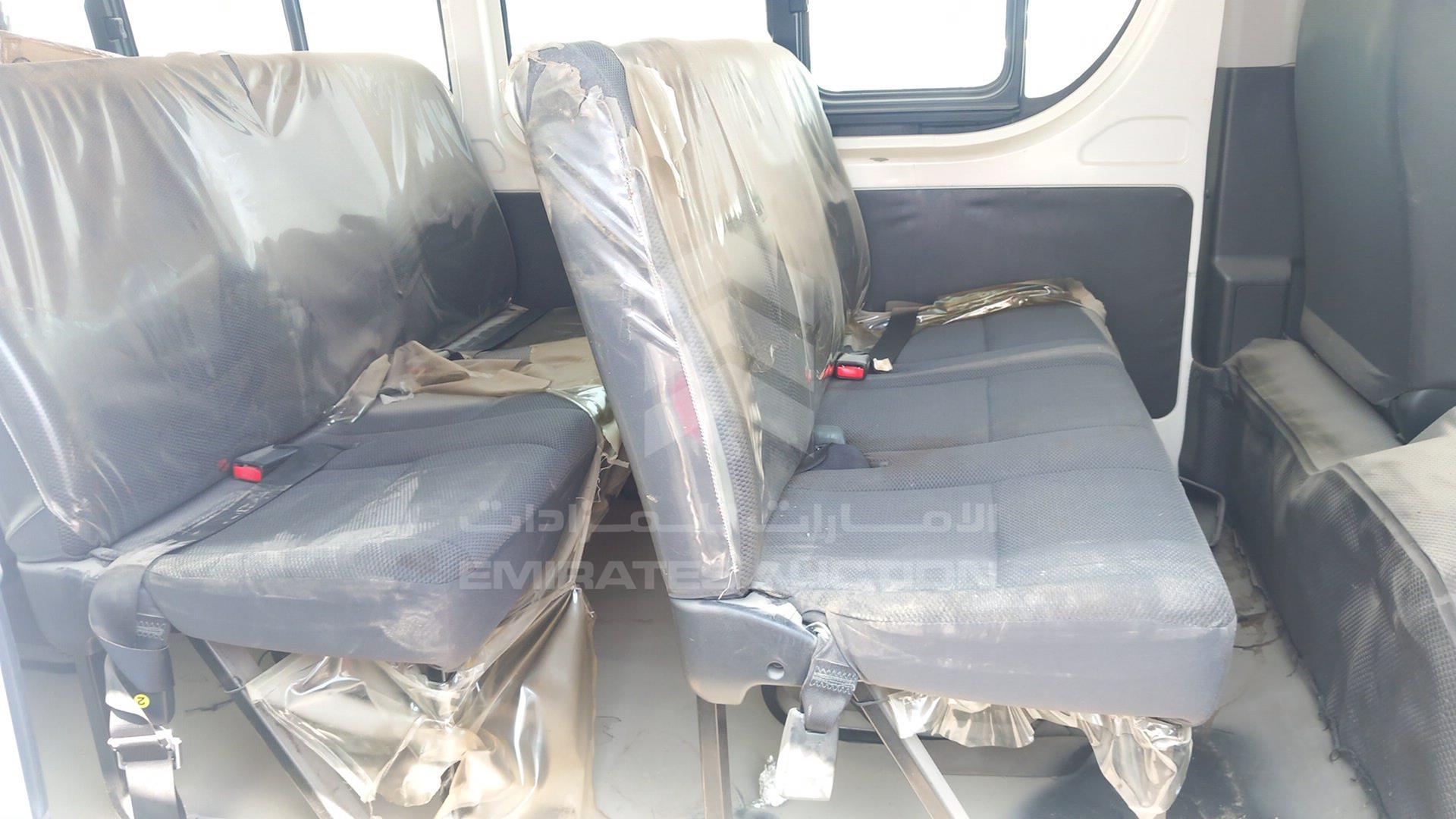 2014 TOYOTA HIACE VIN: JTGRX12P0E8042733