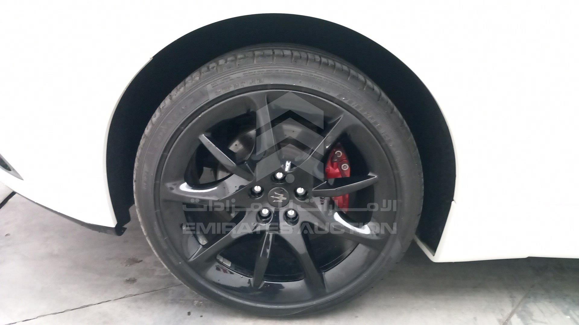 2013 MASERATI GRAN TURISMO VIN: ZAMVL45F6D0067222