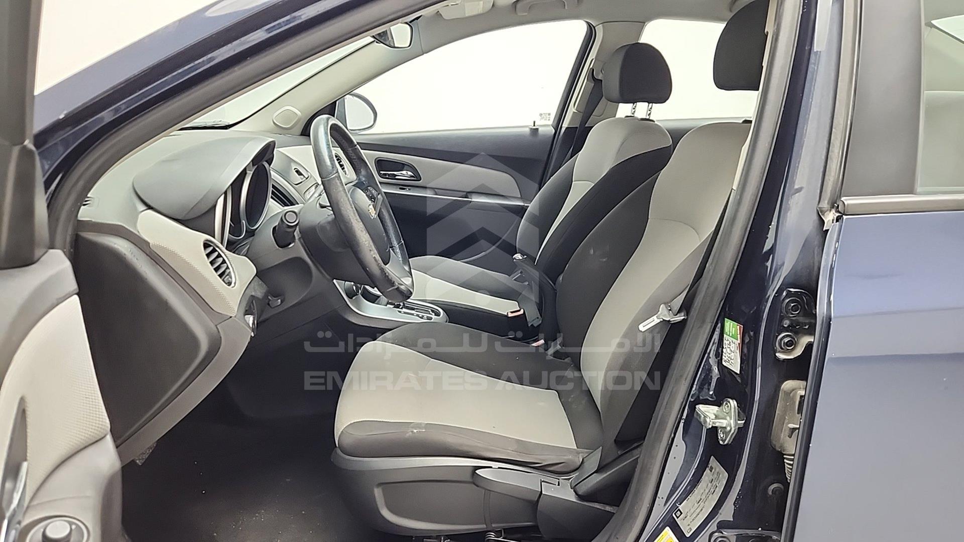 2016 CHEVROLET CRUZE VIN: KL1PJ5C5XGK310971