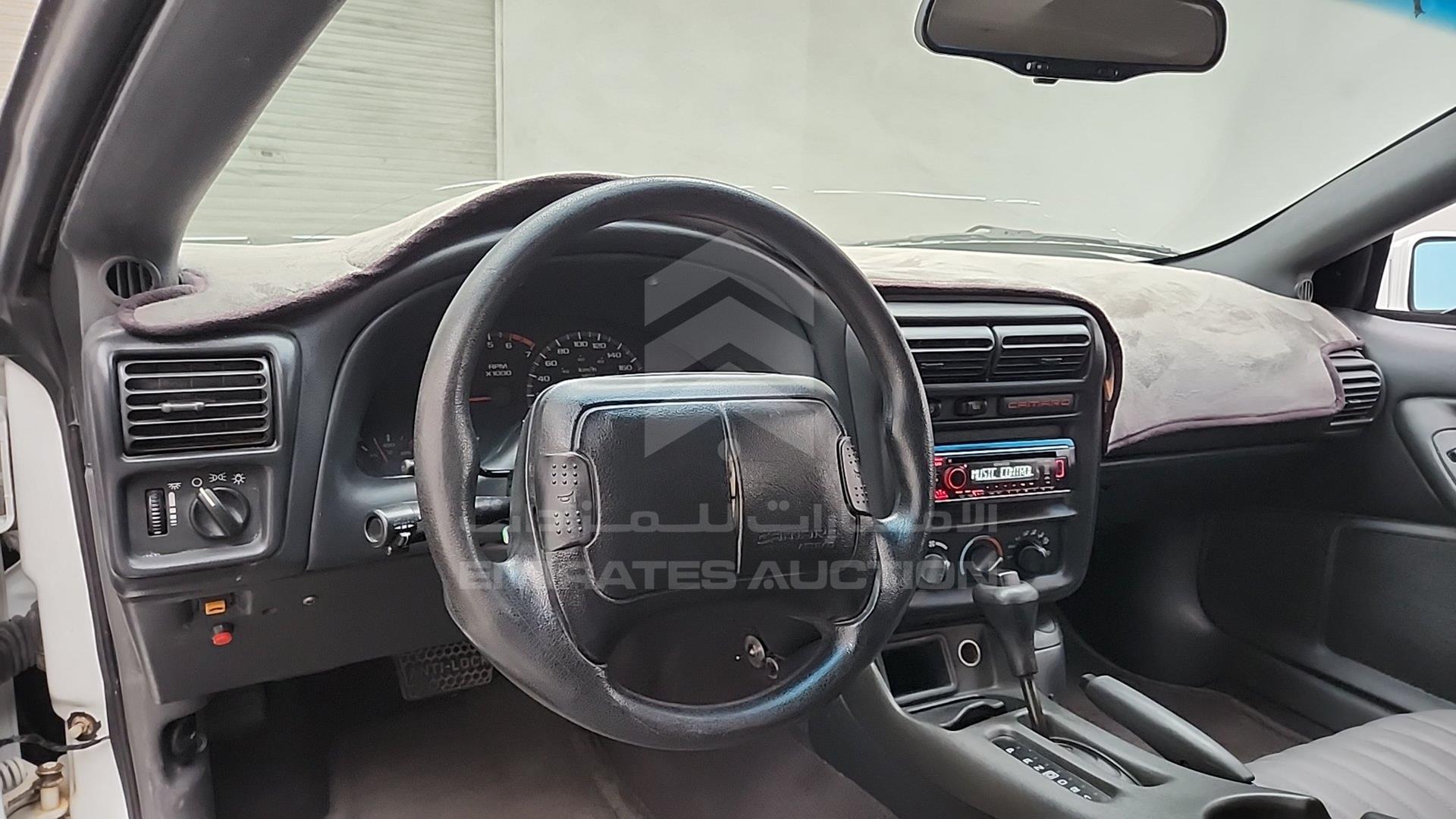 1998 CHEVROLET CAMARO VIN: 2G1FP22KXW2102566