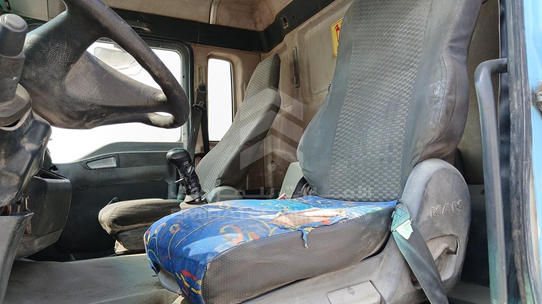 2006 Man TGA 33.360 — Front Left Driver Seat View — Photo 12