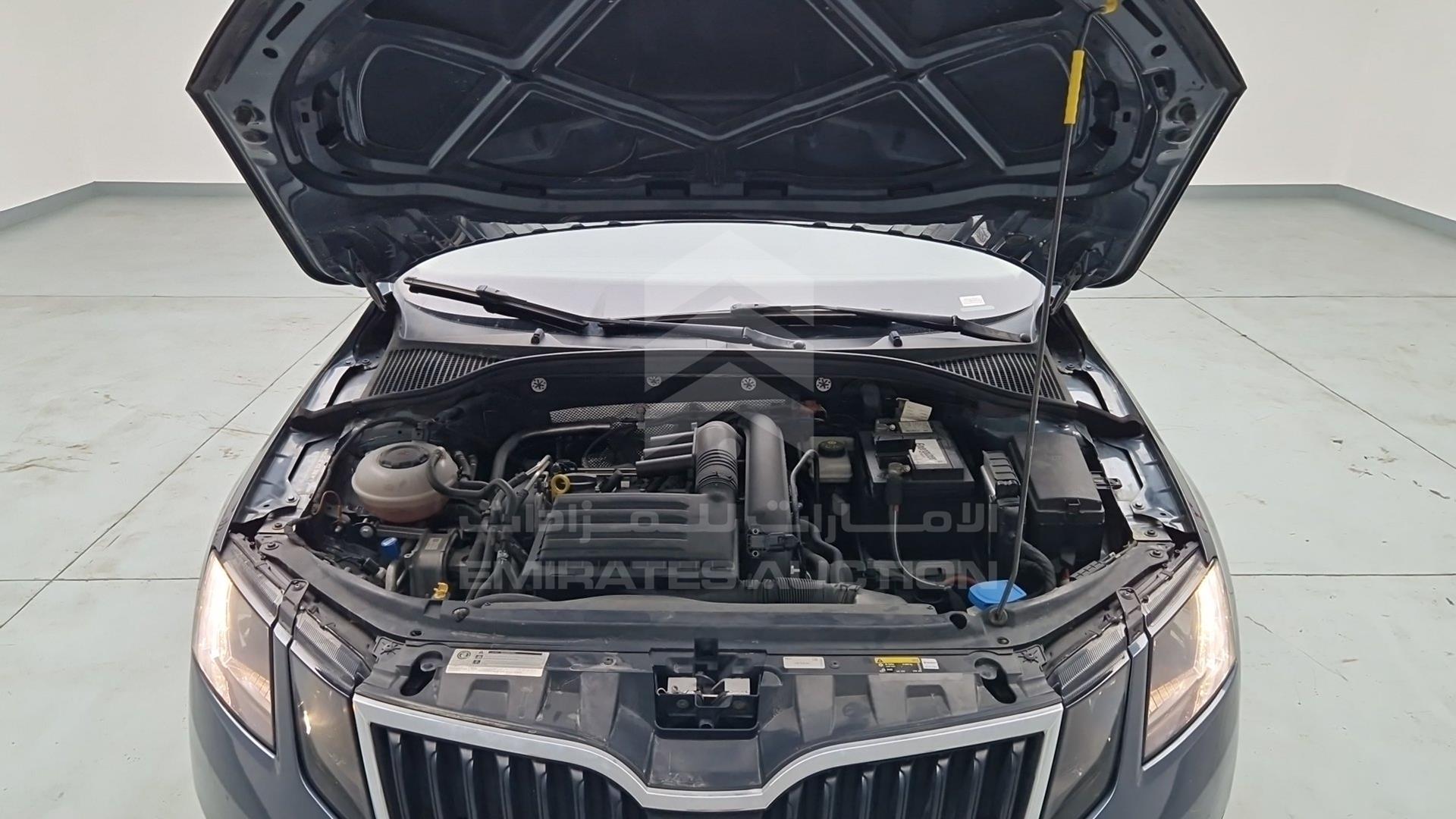2019 SKODA OCTAVIA VIN: TMBAC4NE9K0213961