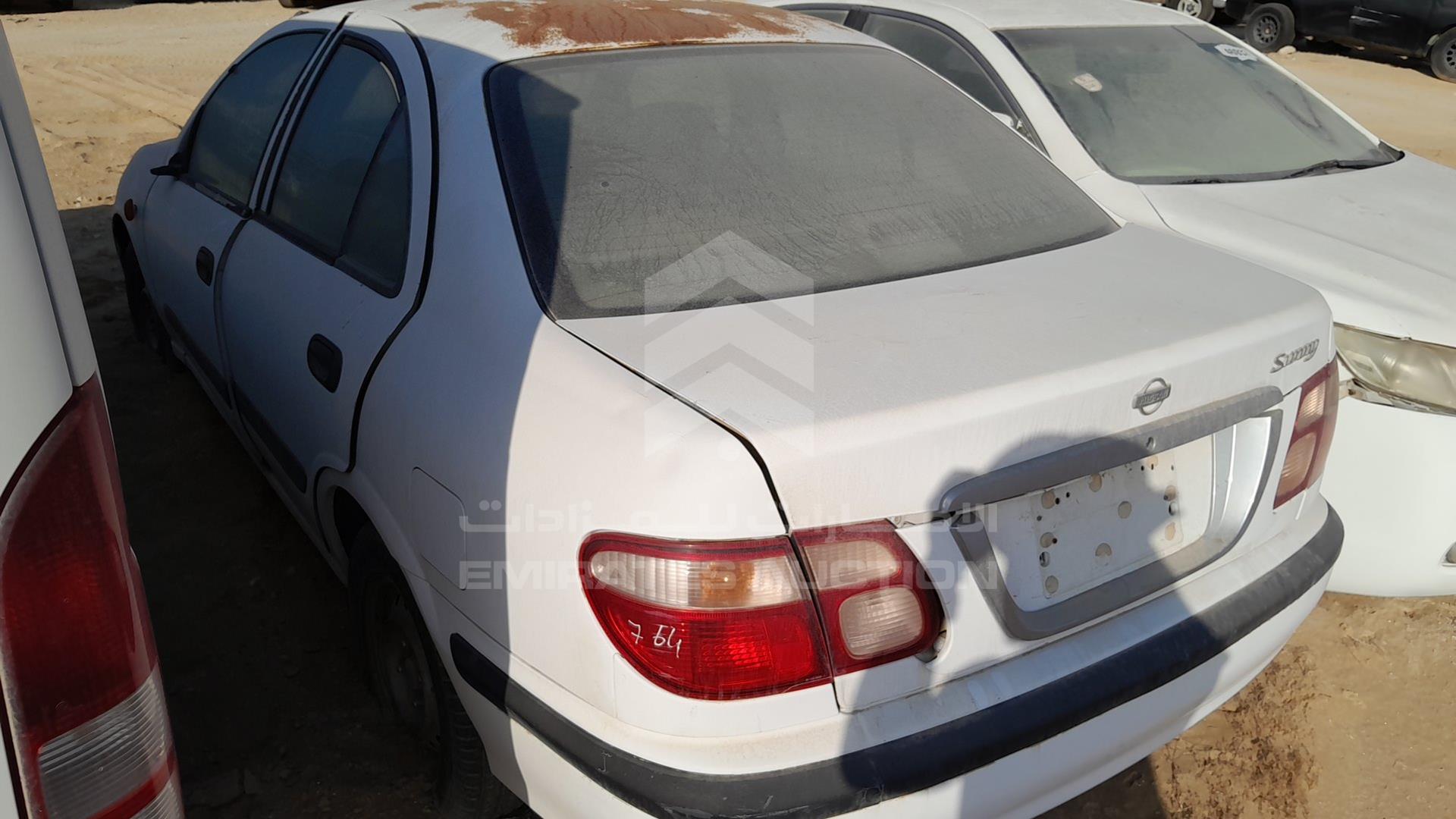 2003 NISSAN SUNNY VIN: JN1FN61S13W008885