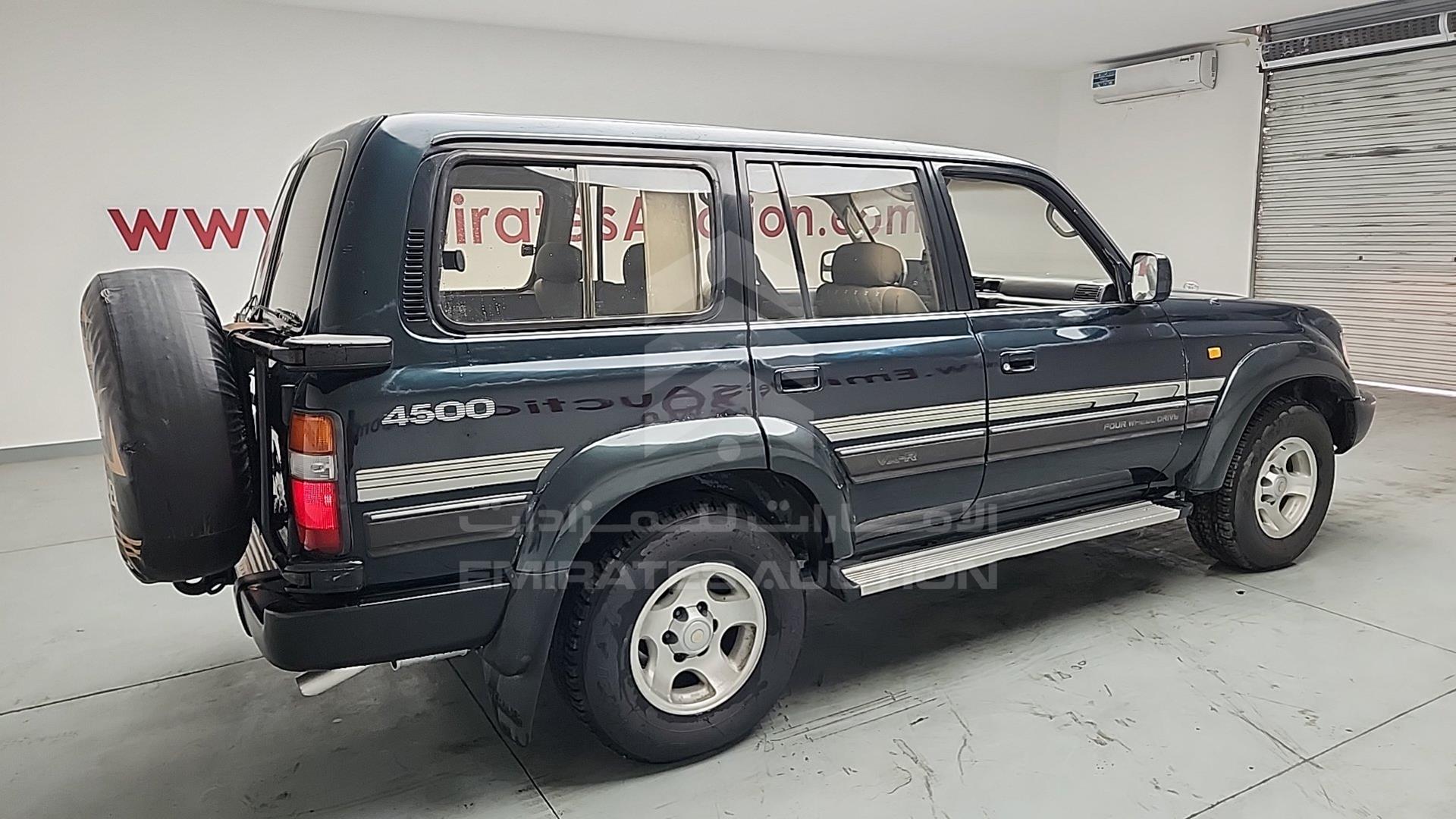 1996 TOYOTA LAND CRUISER VIN: FZJ800133159